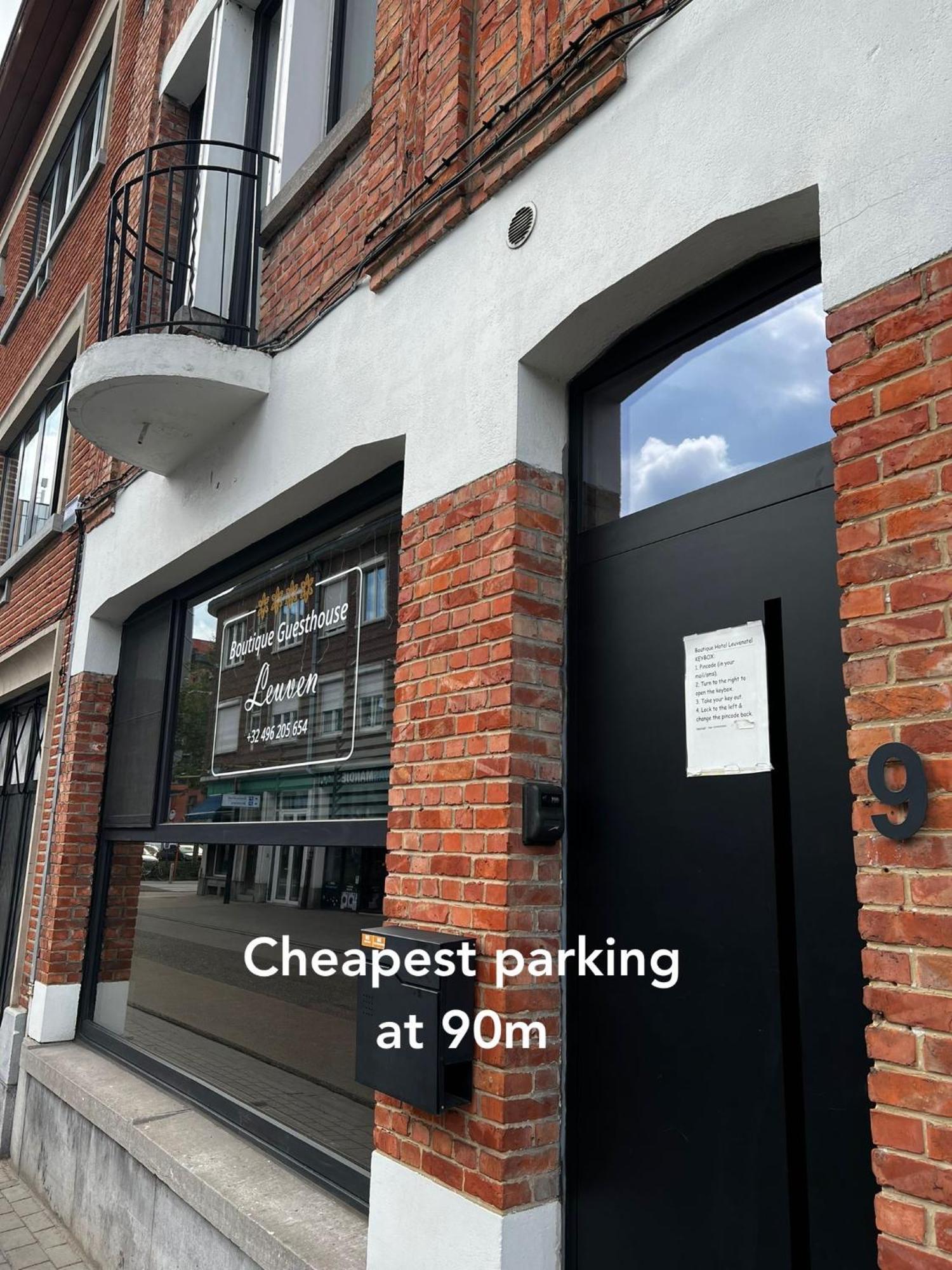 Goodnight Leuven Mini Hotel - Self Check-In Exterior foto
